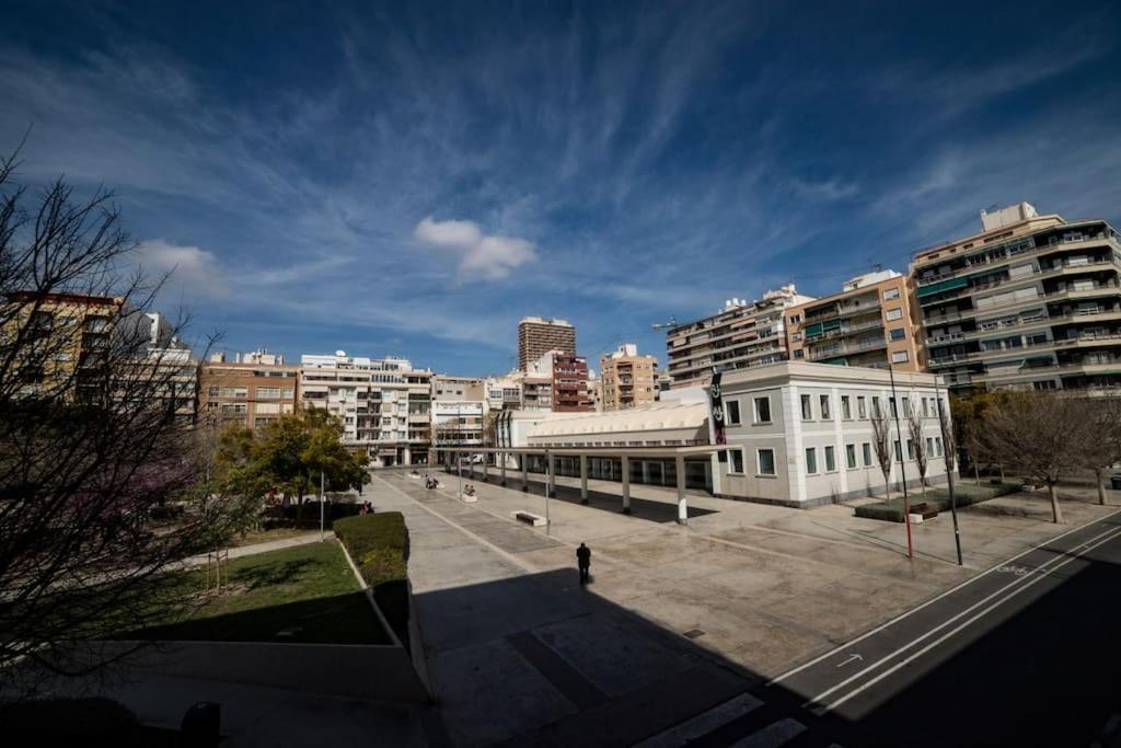 Apto. Plaza Seneca Alicante Centro Εξωτερικό φωτογραφία