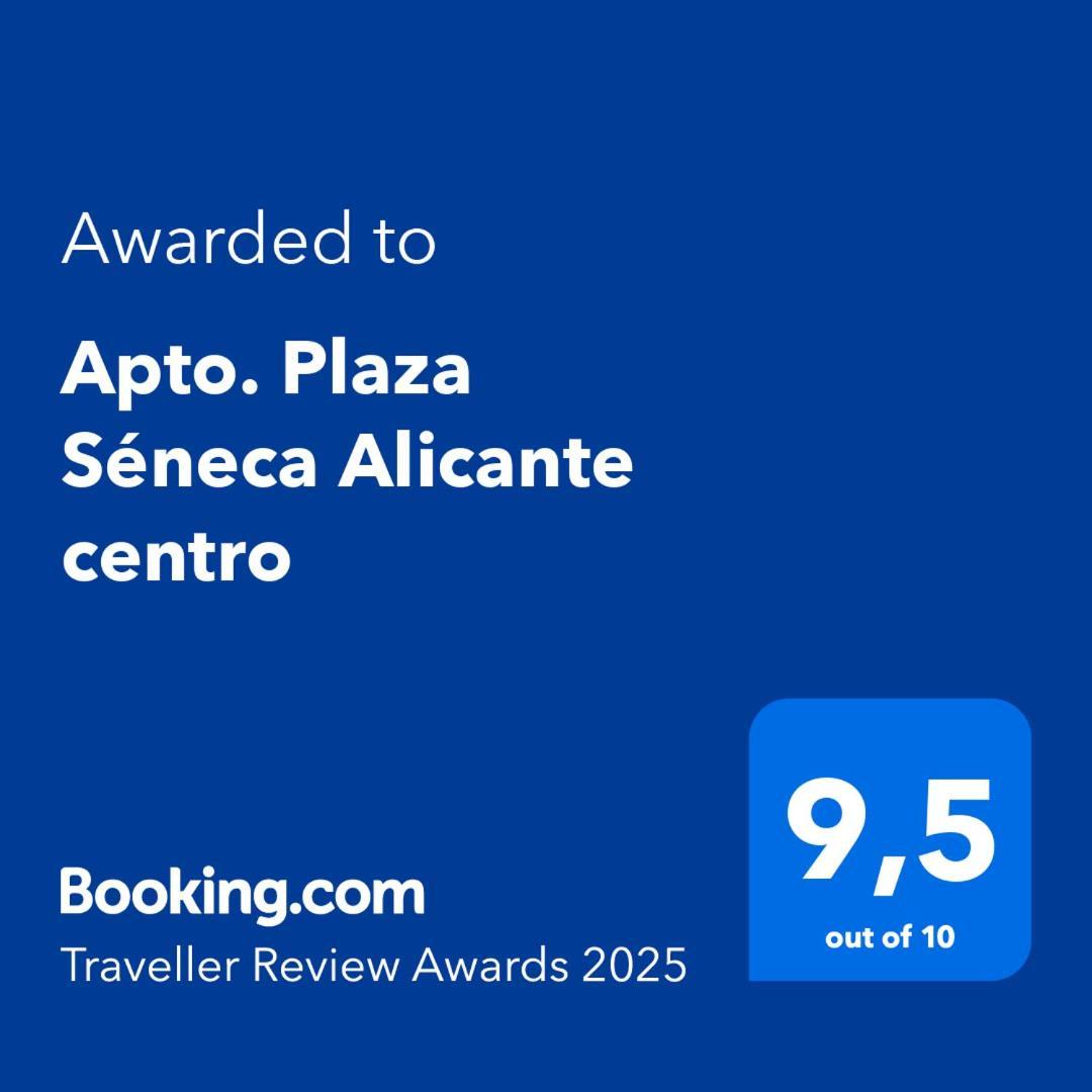 Apto. Plaza Seneca Alicante Centro Εξωτερικό φωτογραφία